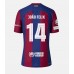 Günstige Barcelona Joao Felix #14 Heim Fussballtrikot 2023-24 Kurzarm